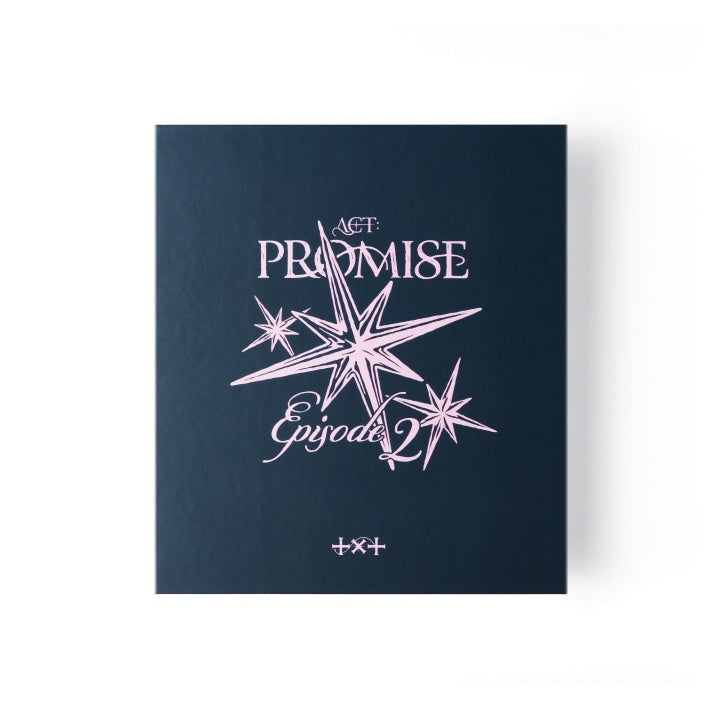 TXT - ACT PROMISE EPISODE 2 Merch - [PHOTO CARD BINDER]