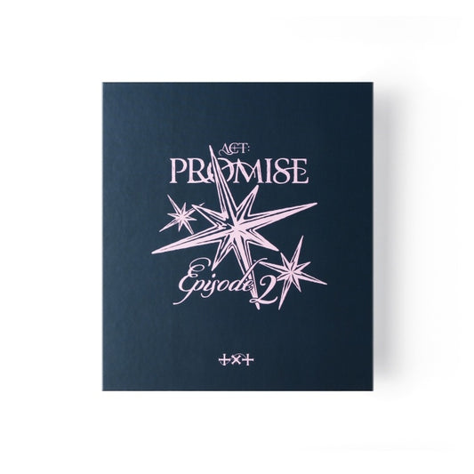 TXT - ACT PROMISE EPISODE 2 Merch - [PHOTO CARD BINDER]