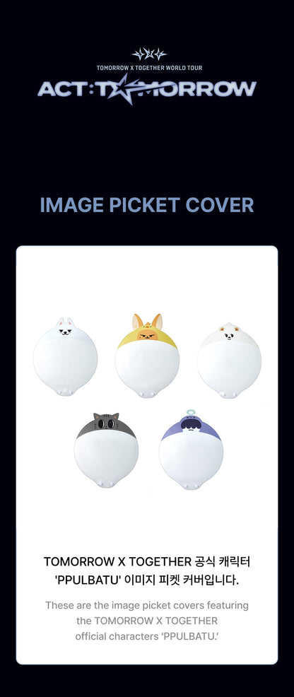 TXT - WORLD TOUR <ACT : TOMORROW> [Image Picket Cover]