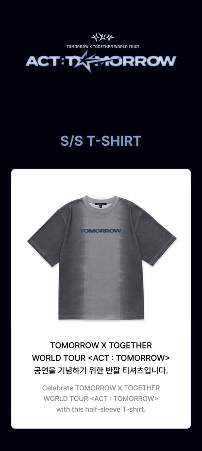 TXT - WORLD TOUR <ACT : TOMORROW> [S/S T-Shirt]