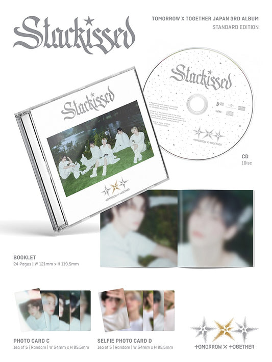 [WV POB] TXT - Starkissed [Standard Edition]