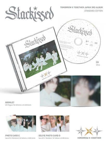 [WV POB] TXT - Starkissed [3 SET]