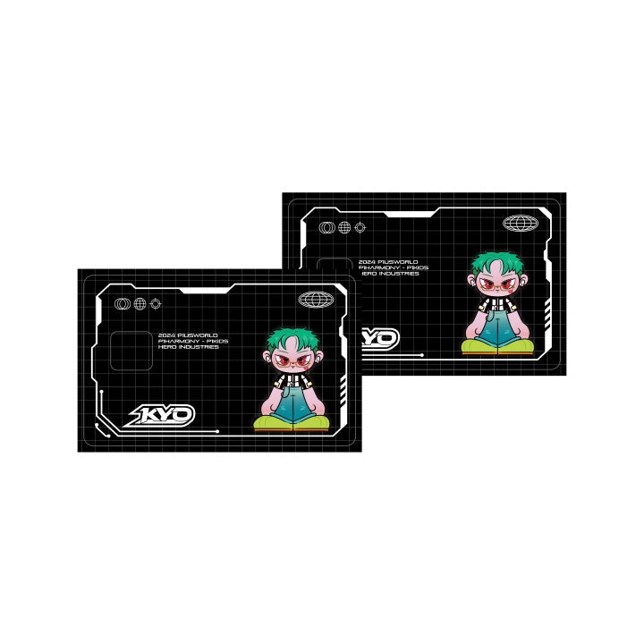 P1Harmony - Character 'P1KIDS' Official Merch [CARD COVER STICKER]
