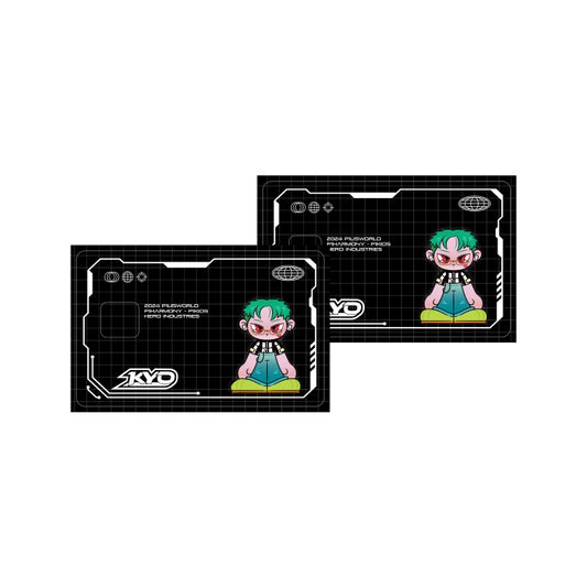 P1Harmony - Character 'P1KIDS' Official Merch [CARD COVER STICKER]