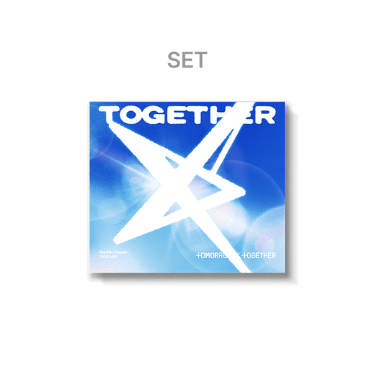 TXT - THE STAR CHAPTER : TOGETHER [Solo Track Ver.] SET