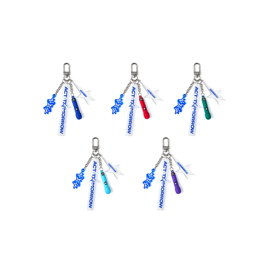 TXT - WORLD TOUR <ACT : TOMORROW> [Mic Keyring]