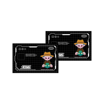 P1Harmony - Character 'P1KIDS' Official Merch [CARD COVER STICKER]