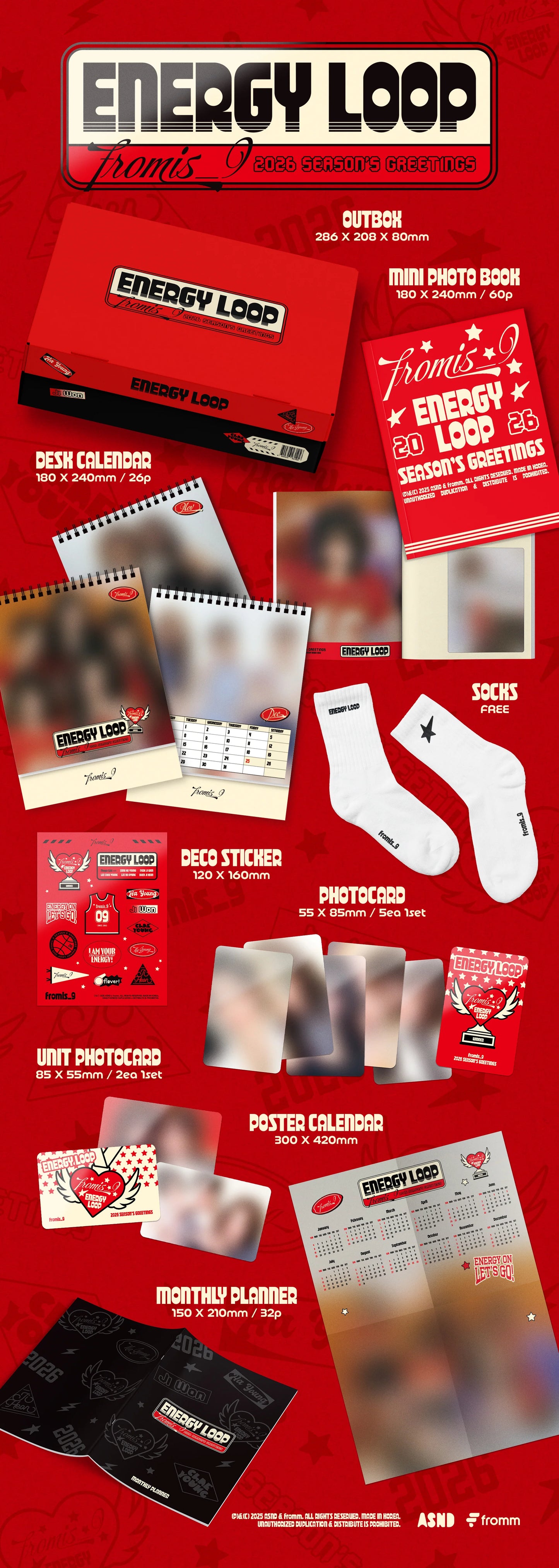 fromis_9 - 2026 SEASON'S GREETINGS [ENERGY LOOP]