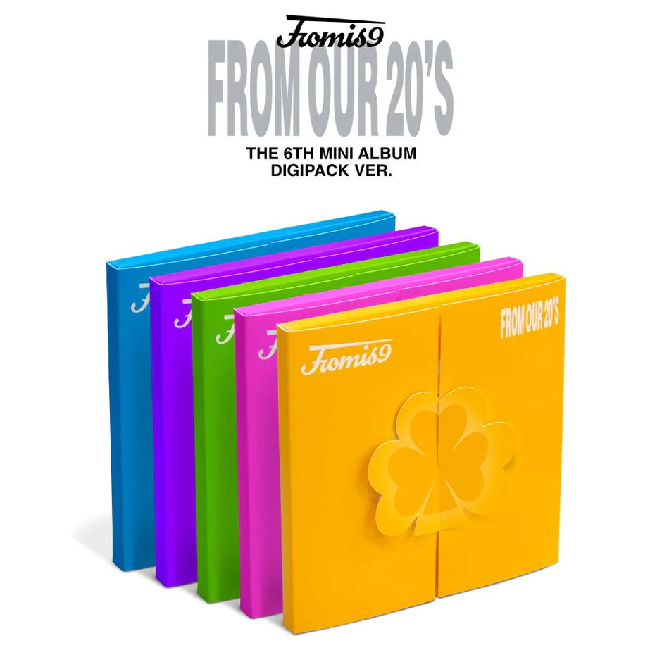 fromis_9 - From Our 20's [Digipack Ver.]