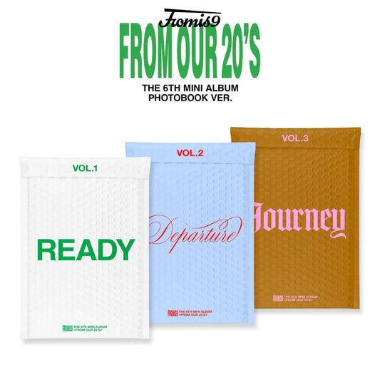 fromis_9 - From Our 20's [Photobook Ver.]