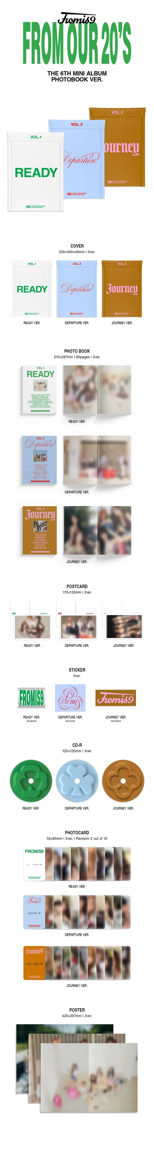 fromis_9 - From Our 20's [Photobook Ver.]