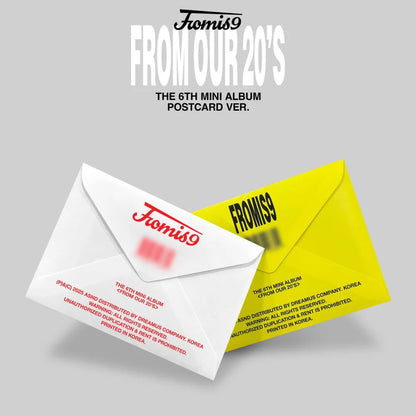 fromis_9 - From Our 20's [Postcard Ver.]