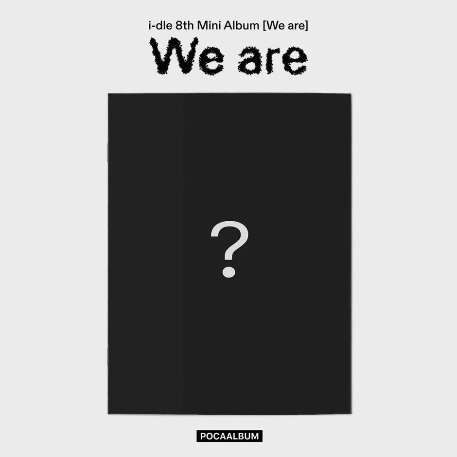 i-dle - We are [POCAALBUM Photobook Ver.]