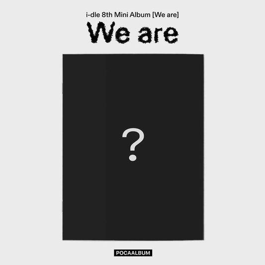 i-dle - We are [POCAALBUM Photobook Ver.]