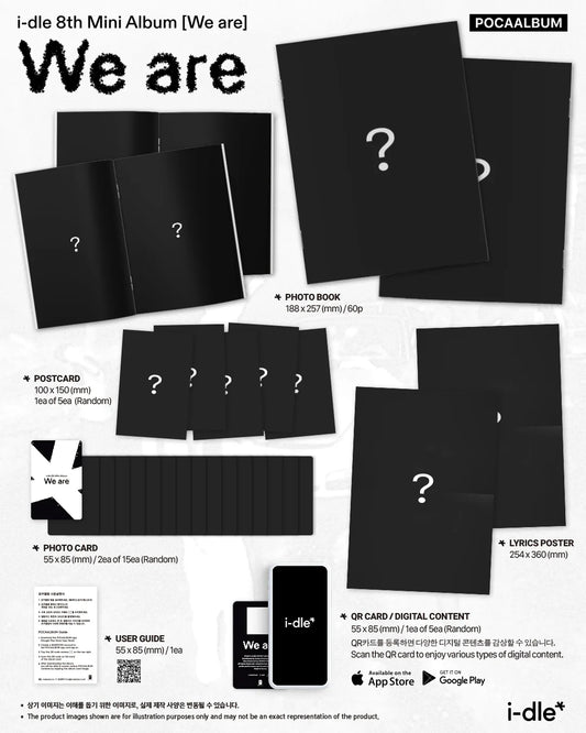 i-dle - We are [POCAALBUM Photobook Ver.]