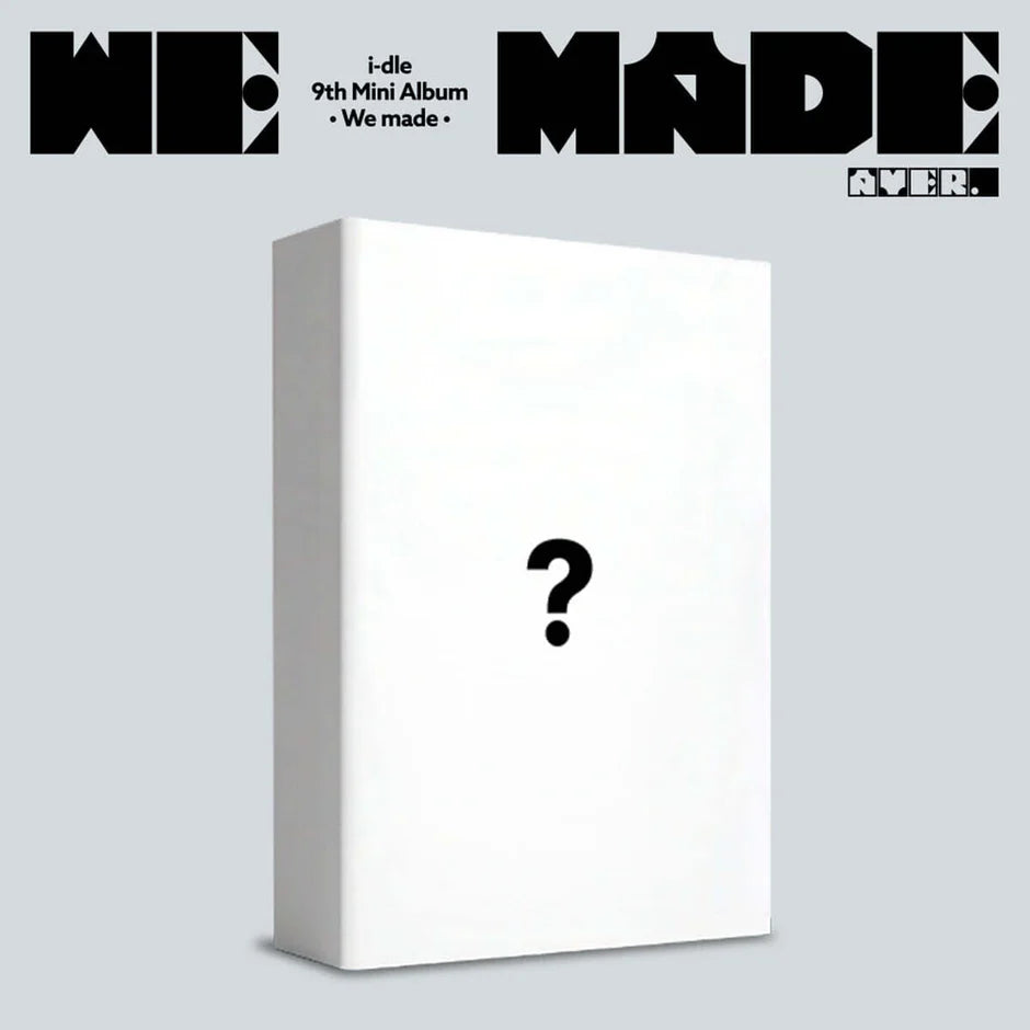 i-dle - We made [A Ver.]