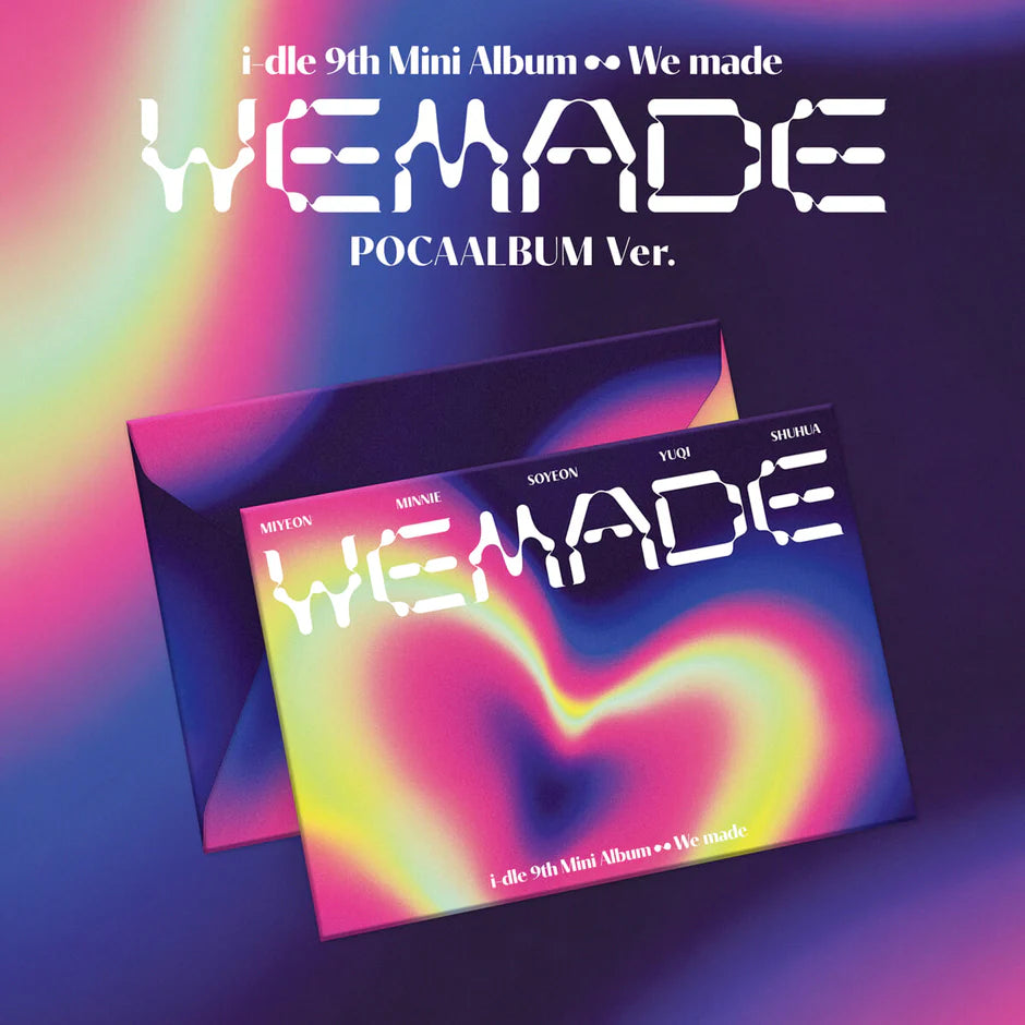 i-dle - We made [POCAALBUM Ver.]