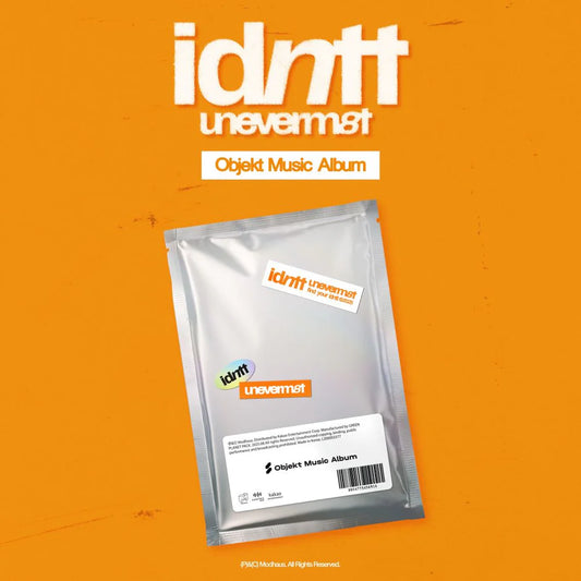 idntt - [] [Objekt Music Album Ver.]
