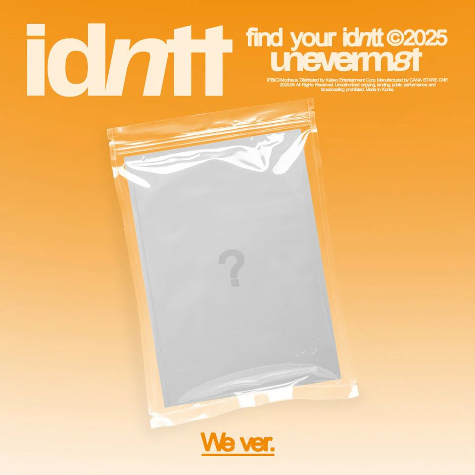 idntt - [] [We Ver.]
