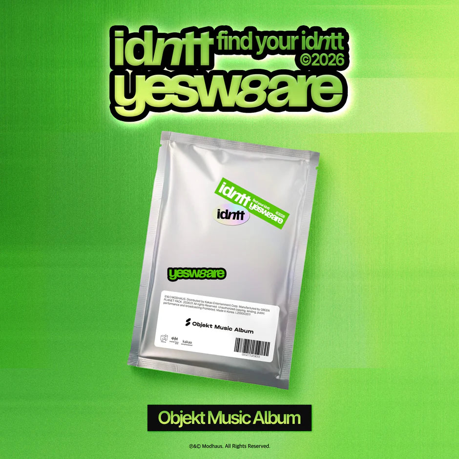 idntt - [] [Objekt Music Album Ver.]