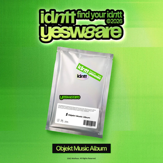 idntt - [] [Objekt Music Album Ver.]