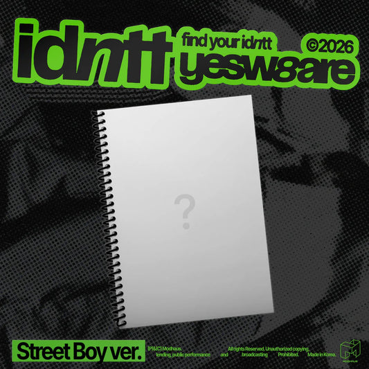 idntt - [] [Street Boy Ver.]