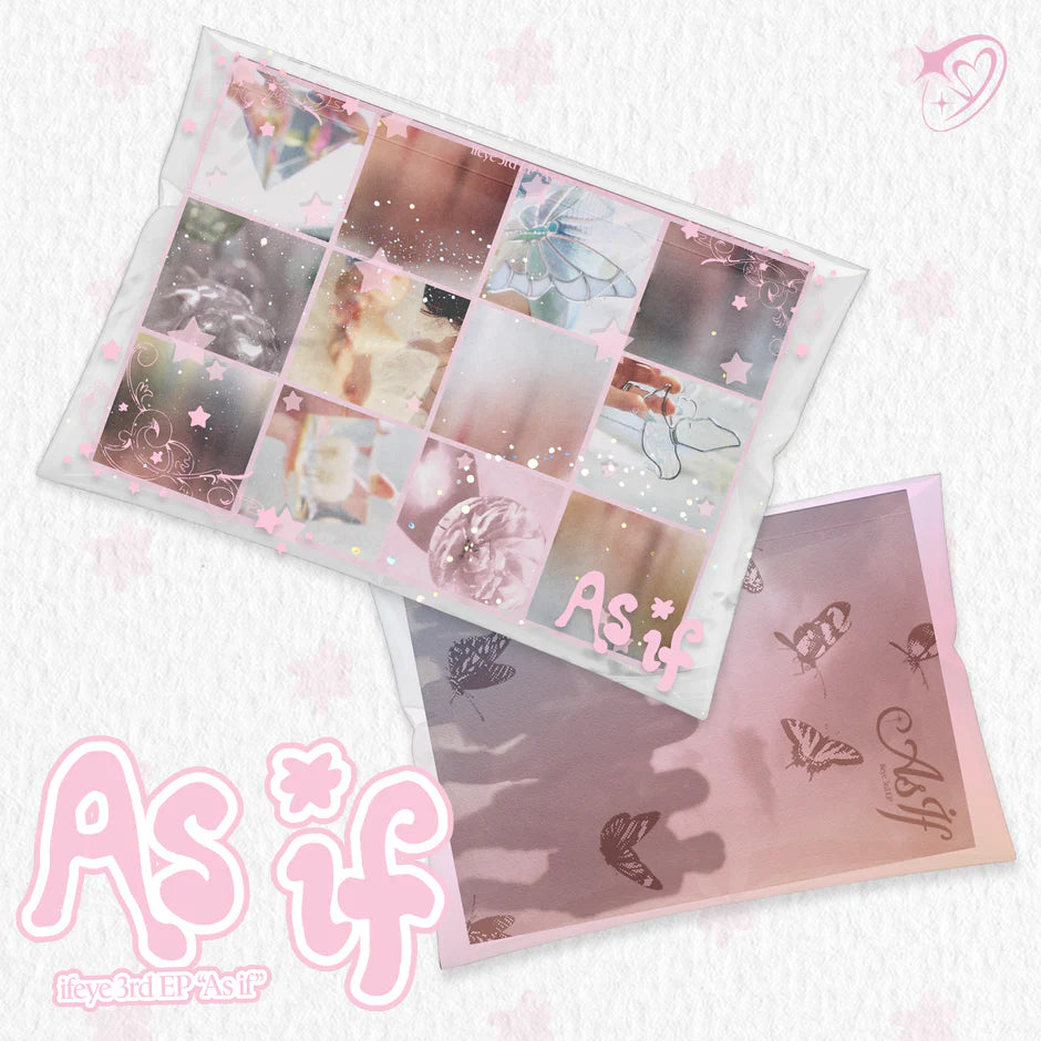 ifeye - As if [Photobook Ver.]