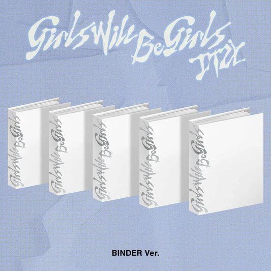 ITZY - Girls Will Be Girls [Binder Ver.]