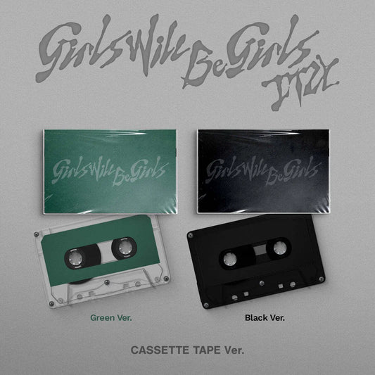 ITZY - Girls Will Be Girls [Cassette Tape Ver.]