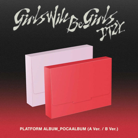 ITZY - Girls Will Be Girls [PLATFORM ALBUM_POCAALBUM Ver.]