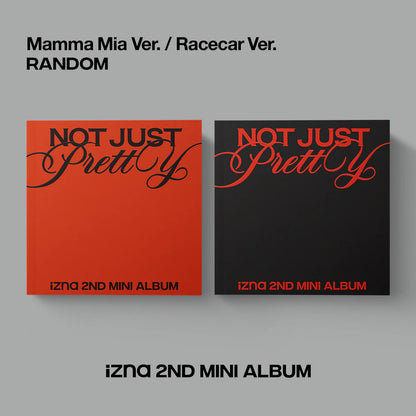 izna - Not Just Pretty [PHOTOBOOK Ver.]