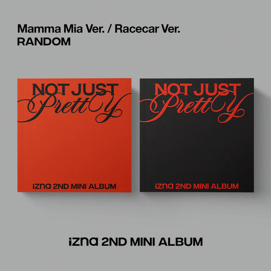 izna - Not Just Pretty [PHOTOBOOK Ver.]