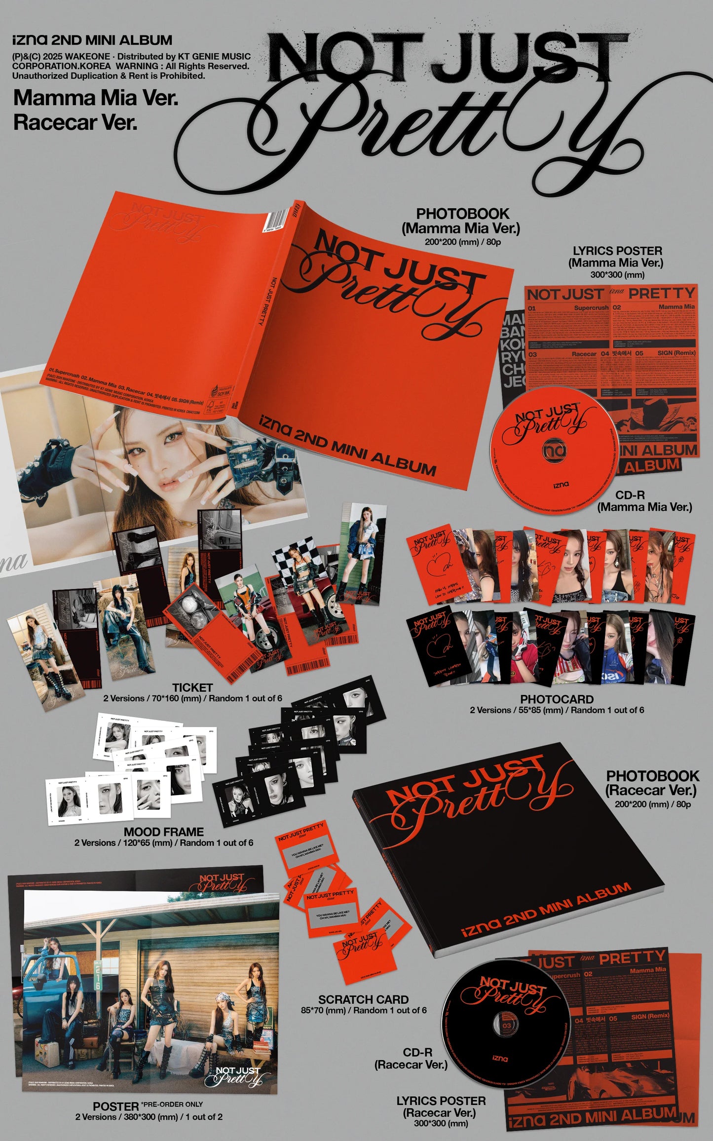 izna - Not Just Pretty [PHOTOBOOK Ver.]