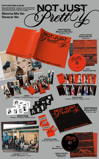 izna - Not Just Pretty [PHOTOBOOK Ver.]