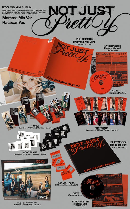 izna - Not Just Pretty [PHOTOBOOK Ver.]