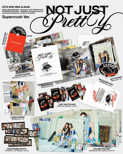 izna - Not Just Pretty [POSTERBOOK Ver.]