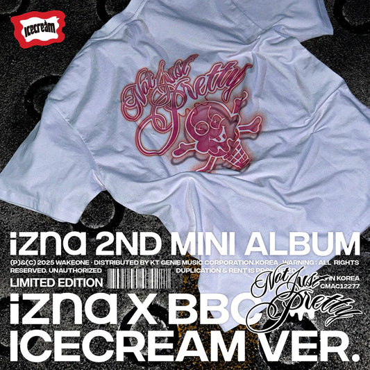 izna - Not Just Pretty [izna X BBC ICECREAM Ver. (Limited Edition)]