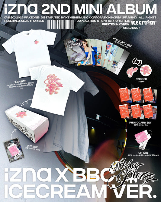izna - Not Just Pretty [izna X BBC ICECREAM Ver. (Limited Edition)]