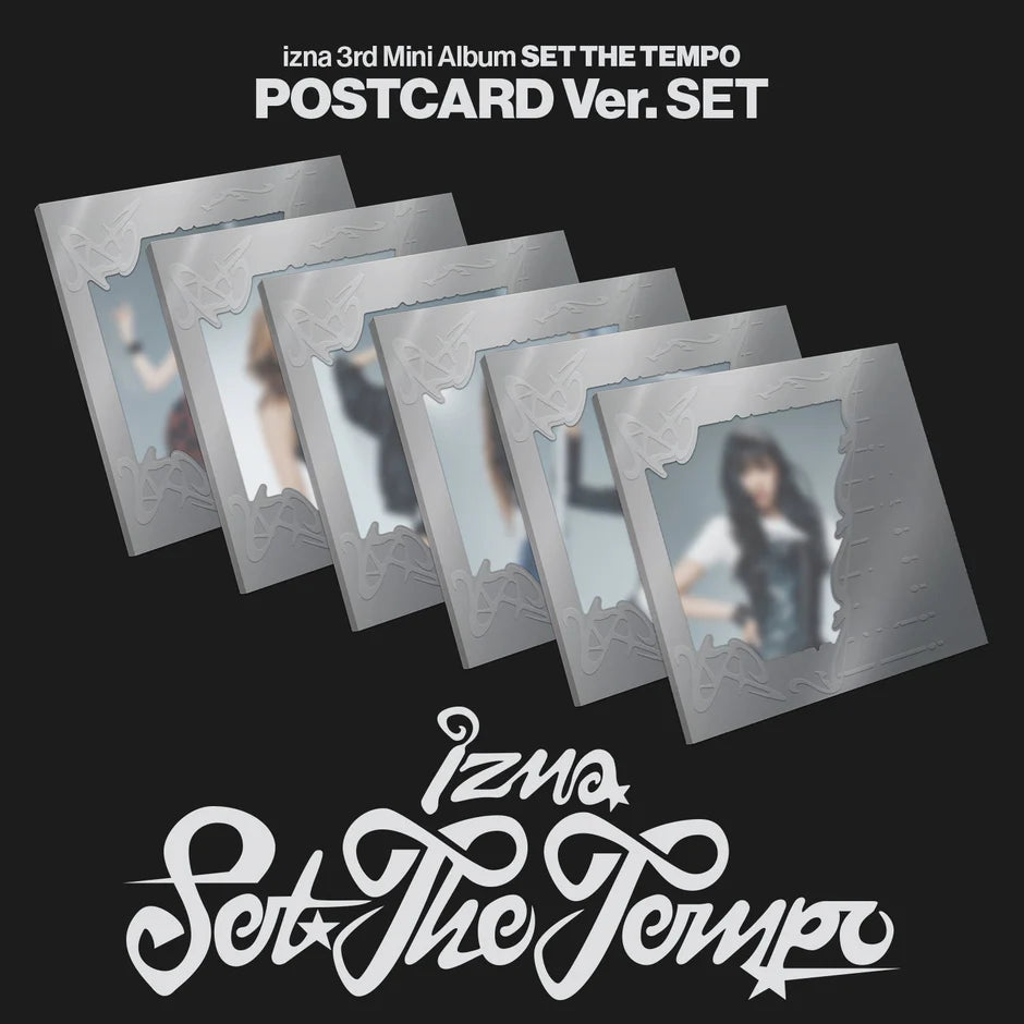 izna - SET THE TEMPO [POSTCARD Ver.]