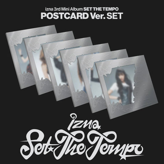 izna - SET THE TEMPO [POSTCARD Ver.]