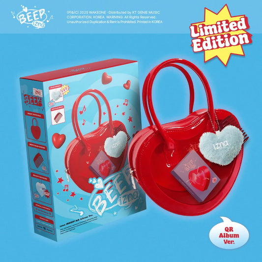 izna - BEEP [QR Album Ver. (Limited Edition)]