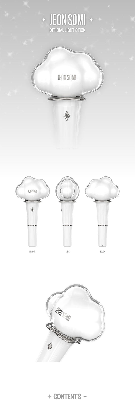 JEON SOMI - Official Light Stick