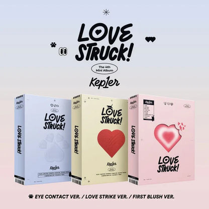 Kep1er - LOVESTRUCK!