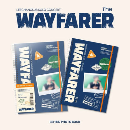 LEE CHANG SUB - 2025 SOLO CONCERT [The Wayfarer] ENCORE BEHIND PHOTO BOOK