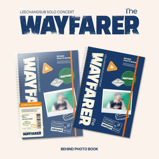 LEE CHANG SUB - 2025 SOLO CONCERT [The Wayfarer] ENCORE BEHIND PHOTO BOOK