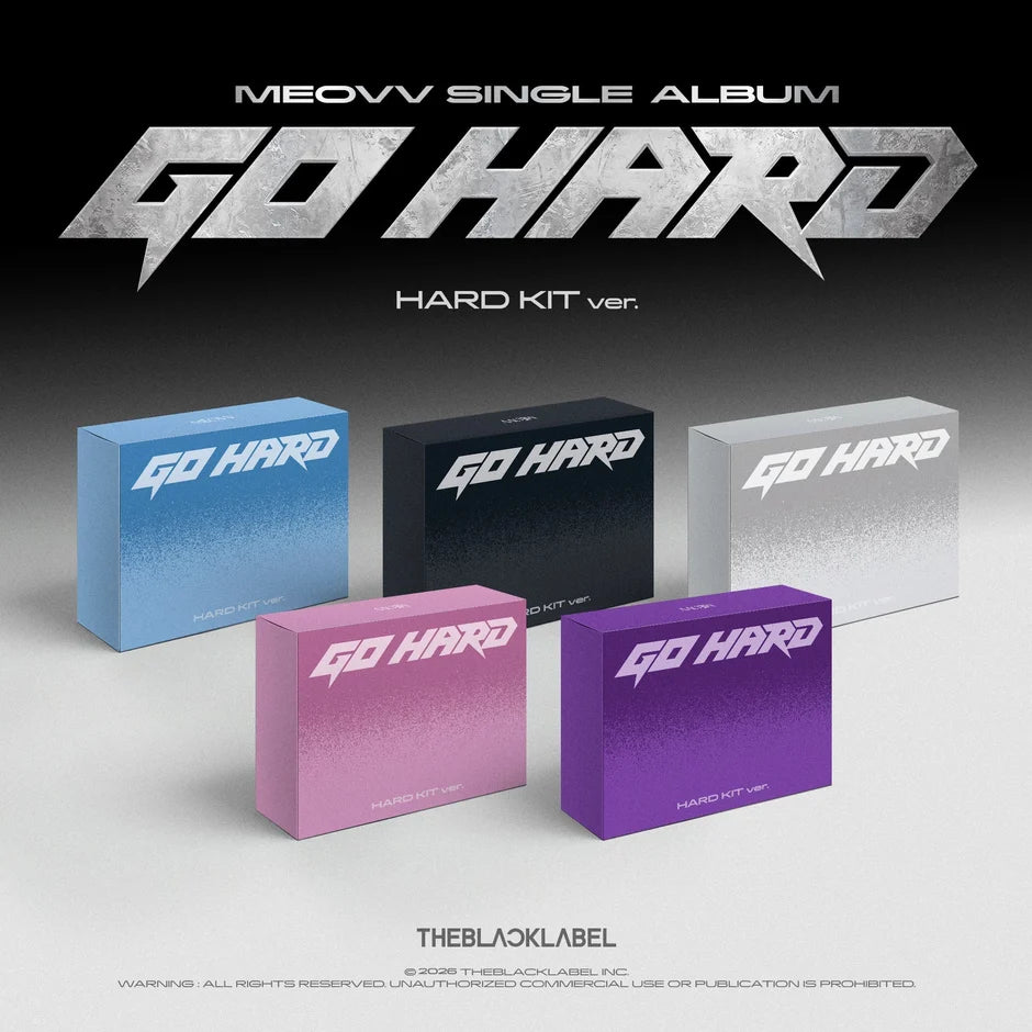 MEOVV - GO HARD [HARD KIT Ver.]