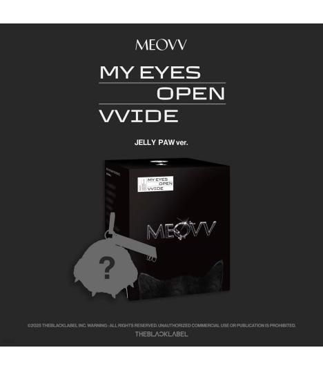 MEOVV - My Eyes Open VVide [Jelly Paw Ver.]
