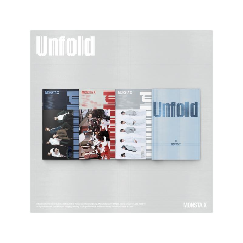 MONSTA X - Unfold