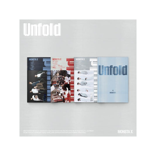 MONSTA X - Unfold