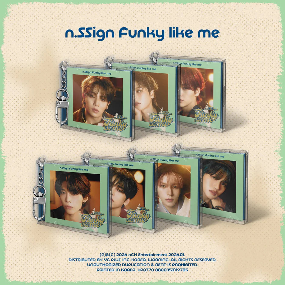 n.SSign - Funky like me [Mini Jewel Ver.]